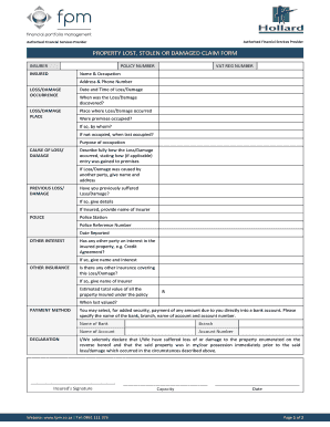 Form preview picture