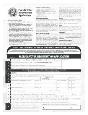 Fillable Online Download a voter registration form here - FlaglerLive
