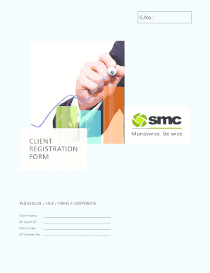 Client Registration Form