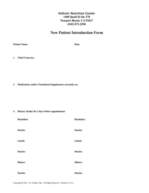 Form preview