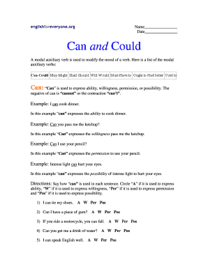 modal verbs exercises pdf