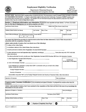 TS Employment Application Form