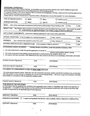 Montgomery County Residential Building Permit