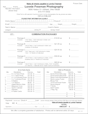 Form preview picture