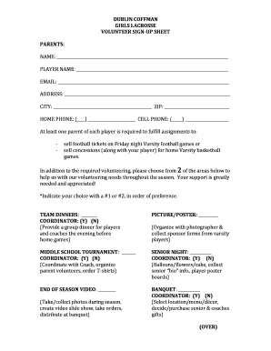 DUBLIN COFFMAN VOLUNTEER FORM.pdf - LaxTeams.net