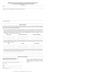 Illinois Statement of Economic Interests