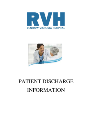 Patient Discharge Information