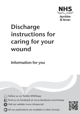 Wound Care Instructions