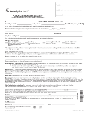 Medical record request template - Medical Records Request - KentuckyOne Health