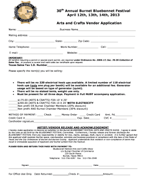 Permission slip for pg movie - 30th Annual Burnet Bluebonnet Festival April 12th, 13th, 14th, 2013 ... - bluebonnetfestival