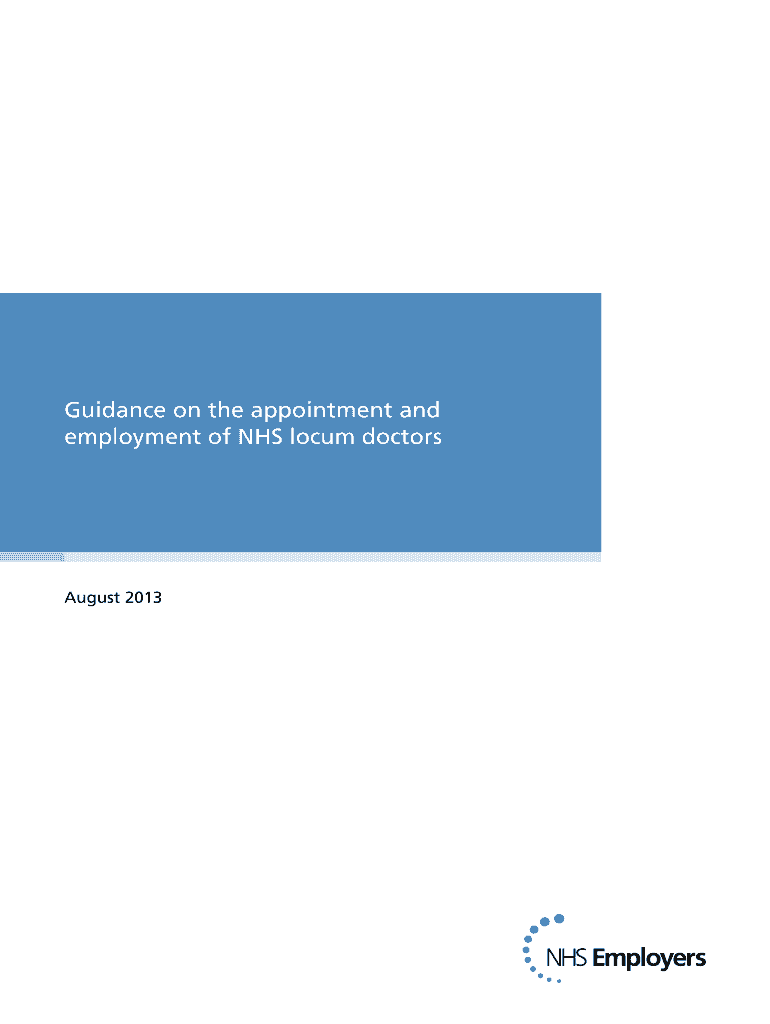 Fillable Online Guidance on the appointment and Fax Email Print pdfFiller