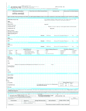 SBI Mutual Fund Application Form