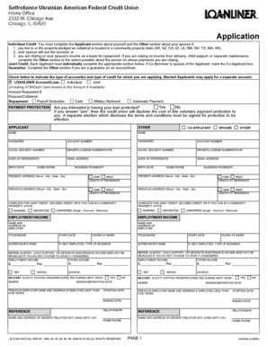 Loan Application Form