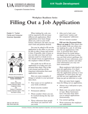 Job Application Guide for Youth