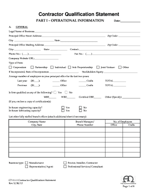 Employee form pdf - Subcontractor Application Download - The Austin Company