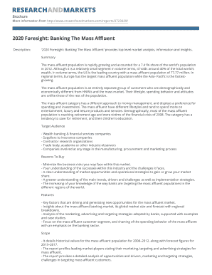 2020 Foresight: Banking The Mass Affluent