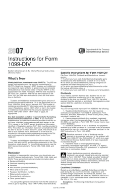 Instructions for Form 1099-DIV