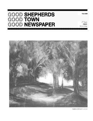 Good News Paper Fall 2006