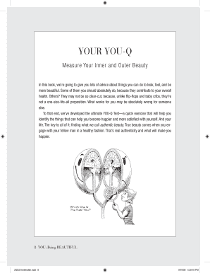 YOU-Q Beauty Assessment Test