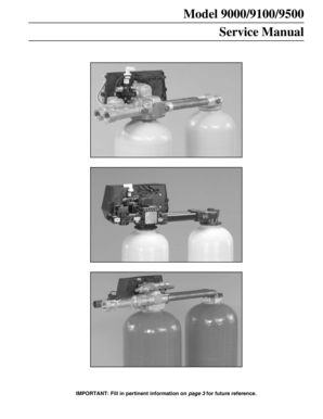 Model 9000/9100/9500 Service Manual