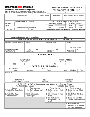 Form preview picture