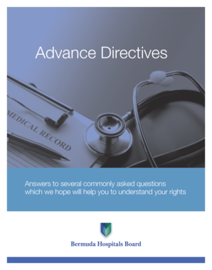 Advance Directives - Bermuda Hospitals Board - bermudahospitals