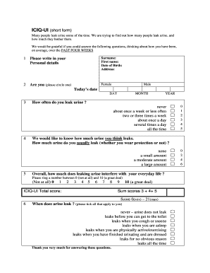 Personal details example - how to draw up a personal detail form