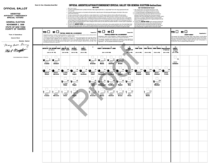 New York Absentee Ballot