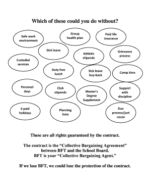 BFT Membership Dues Authorization Form