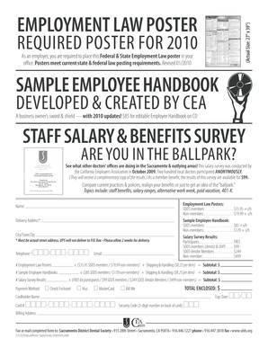 EmpLOymENT LAw pOSTEr SAmpLE EmpLOyEE HANDbOOk ... - sdds