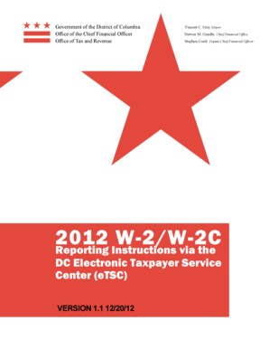 W-2 Form Filing Instructions