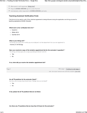Form preview