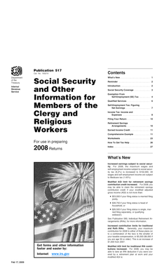 IRS Publication 517