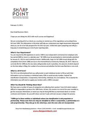 IRS W-9 Form Instructions