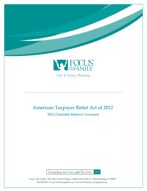 IRA Charitable Rollover Request Form
