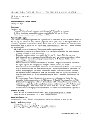 IRS W-2 and W-3 Form Preparation Guide
