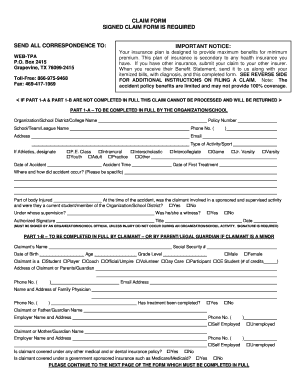 Alaska Public Entity Insurance Claim Form