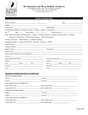 Patient Intake Form