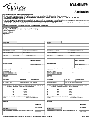 Loan Application Form