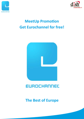 Eurochannel Free Month Redemption Form
