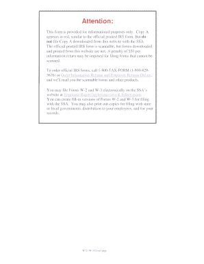 IRS Form W-3PR Transmittal of Withholding Statements