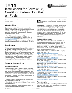 Instructions for Form 4136