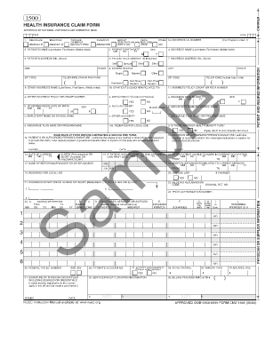 Health Insurance Claim Form