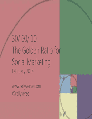 30/ 60/ 10: The Golden Ratio for Social Marketing - Google Drive
