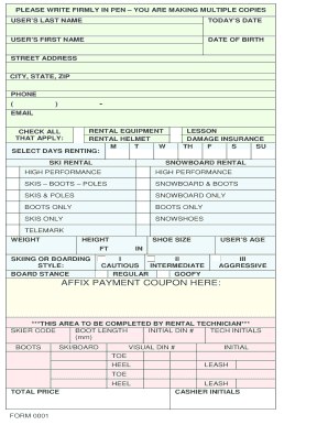 Form preview