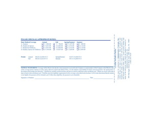 Voluntary Student Insurance Enrollment Card