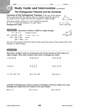 glencoe geometry resource masters pdf