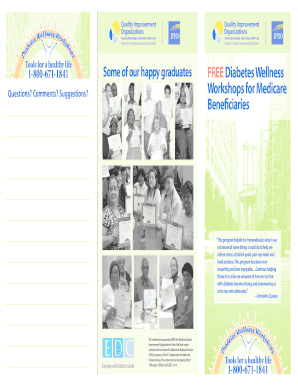 Diabetes Wellness Workshops Enrollment Form