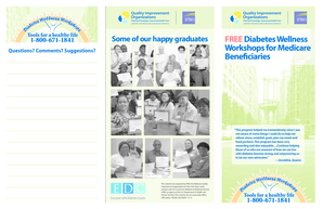 Diabetes Wellness Workshops Enrollment Form