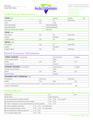 Patient Information Form